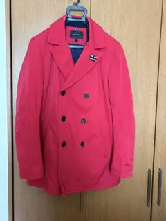 トッポ様専用　　 BANANA REPUBLIC レッド ピーコート