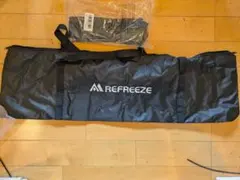 REFREEZE サッカーゴール収納バッグ 黒 新品　2個