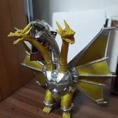 バンダイ　メカキングギドラ　ゴジラ　forever特別版ソフビ　タグ付き　当時物