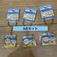 ちいかわ ご当地キーホルダー 宮崎限定 サーフィン　3点セット