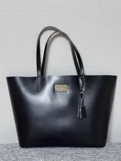 LANVIN en Bleu レーザー　トートバッグ ブラックのサムネイル