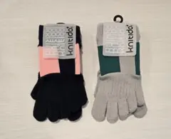 knitido ランエアー ソックス ピラティス ヨガ 靴下 ニッティドプラス