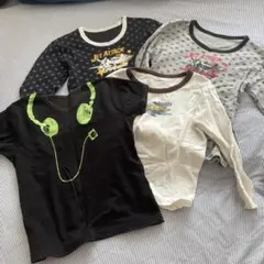 肌着　半袖1枚、長袖１枚、7部２枚