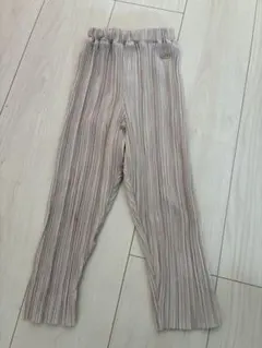 ストライプ ロングパンツ 100cm
