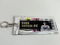 阪神タイガース早瀬朔選手　シークレットビジョンアクリルキーホルダーのサムネイル