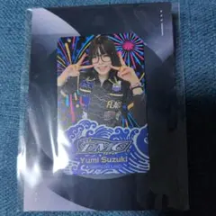 森田真由子プロ　ダーツライブオフィシャルプレイヤーサイン付きカード 森田真由子プロ ダーツライブオフィシャルプレイヤーサイン付きカード