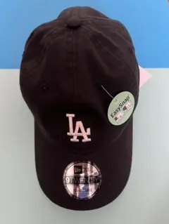 New Era 9TWENTY　ニューエラ　キャップ　LAドジャース　黒