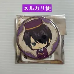 銀魂　万事屋ホテル　東京ドームホテル　高杉晋助　缶バッジ　ちびキャラ　ミニキャラ