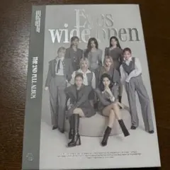 TWICEフルアルバム『Eyes wide open』
