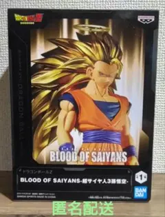 BLOOD OF SAIYANS 超サイヤ人 フィギュア