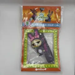 Happyくじ ラバーマスコットキーホルダー　フィニック