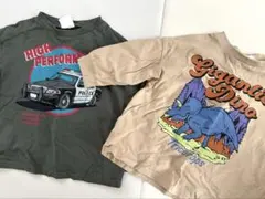 breeze 男の子長袖Tシャツ　2枚セット