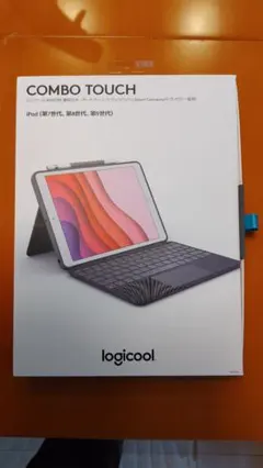 COMBO TOUCH iPad用キーボードケース　第7,8,9世代