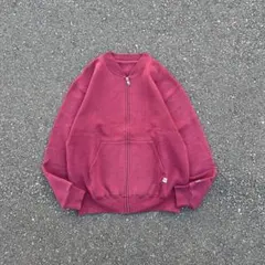 80s 90s Russell athletic USA製 ジップスウェット L