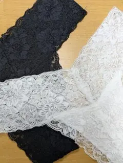 2枚組　総レース　タンガ　Ｔバック　イタリア製レース使用　日本製　 ＢＫとＢＫ