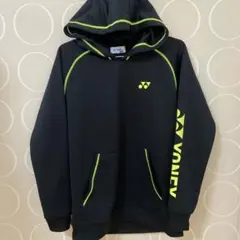 YONEX フード付きウォームアップウェア Mサイズ