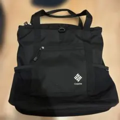 Columbia 2way バックパック トートバッグ ブラックのサムネイル