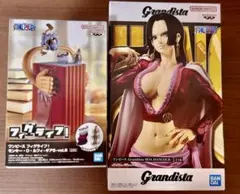 ワンピース　ボア・ハンコック　フィグライフ！　ルフィギア５　フィギュアセット