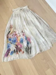 はなはな様専用ページ カナダ購入　インポート ベアワンピース　ロングスカート