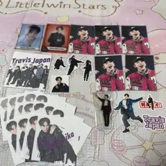 TravisJapan 宮近海斗 トレカ メモ帳 シール ステッカー アクスタ