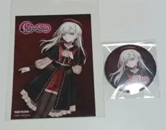 Ave Mujica アベムジカ 特典 モーティス 若葉睦 缶バッジ ブロマイド