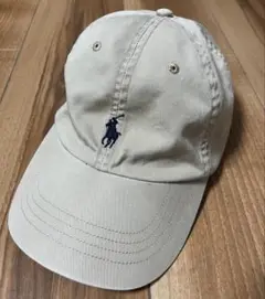 Polo Ralph Lauren ラルフローレン ベージュキャップ 定番