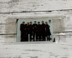 BE:FIRST コラボカフェ L判クリアカード