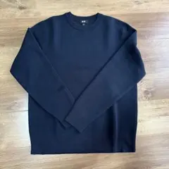UNIQLOウォッシャブルミラノリブクルーネックセーター