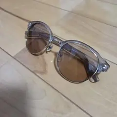 JINS カラーレンズ 度なし サングラス