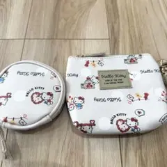 サンリオ ハローキティ キティ ポーチ コインケース 小物入れセット