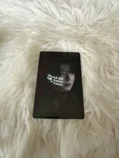 BTS グク トレカ MAP OF THE SOUL: ON:E