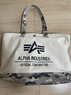 迷彩 トートバッグ