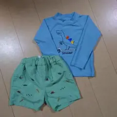 水着セット 90cm 恐竜