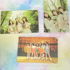 LOL 集合　NAVILLERA トレカ　GFRIEND ウナ　イェリン　全員