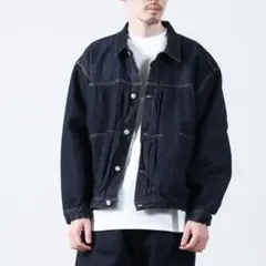 美品 KAPTAN SUNSHINE デニム トラッカージャケット Gジャンのサムネイル