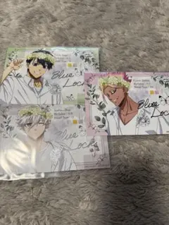ブルーロック　flower crown 特典　ポストカード