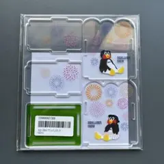 ヤクルトスワローズ　CREW アクリルペンスタンド　つば九郎　つばみ