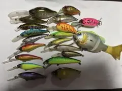 バスルアーまとめ売りのサムネイル