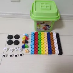 アーテックブロック　バケツビビッド 93ピース