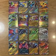 ポケモンカード ex RR メガサーナイトなど12枚セット まとめ売り