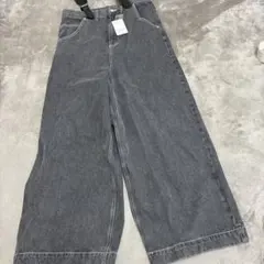 RODEO CROWNS ワイドボウルデニムパンツ 020 BLK