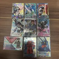 ガンダムトライエイジ 機動戦士ガンダムシリーズ 9枚セット