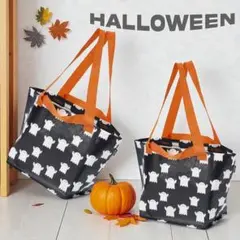 2枚【IKEA】FOSSTA フォスッタ エコバッグ ショッピングバッグS