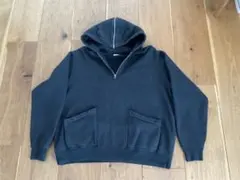 a.presse 24ss half zip sweat navy 3 - メルカリ