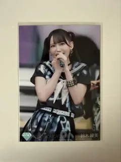 イコノイジョイ2024 Blu-ray 鈴木瞳美 生写真