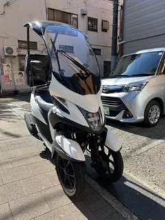 トリシティ155 側車付き登録(普通免許仕様)
