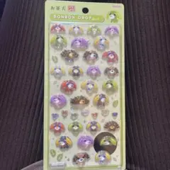 お茶犬 BONBON DROPシールのサムネイル