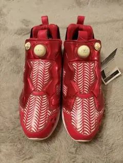 【訳あり】コラボ　コカコーラ　Reebok PUMP FURY HLS レッド
