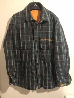 Honest College & GU チェック柄ジャケット XL