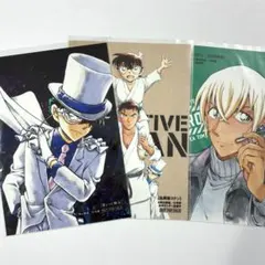 まじっく快斗 怪盗キッド セブンネット限定 ブロマイド 青山剛昌 黒羽快斗 原画